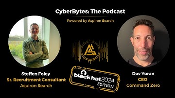 BlackHat 2024: 30 Year Problem in the Making - Dov Yoran, Command Zero