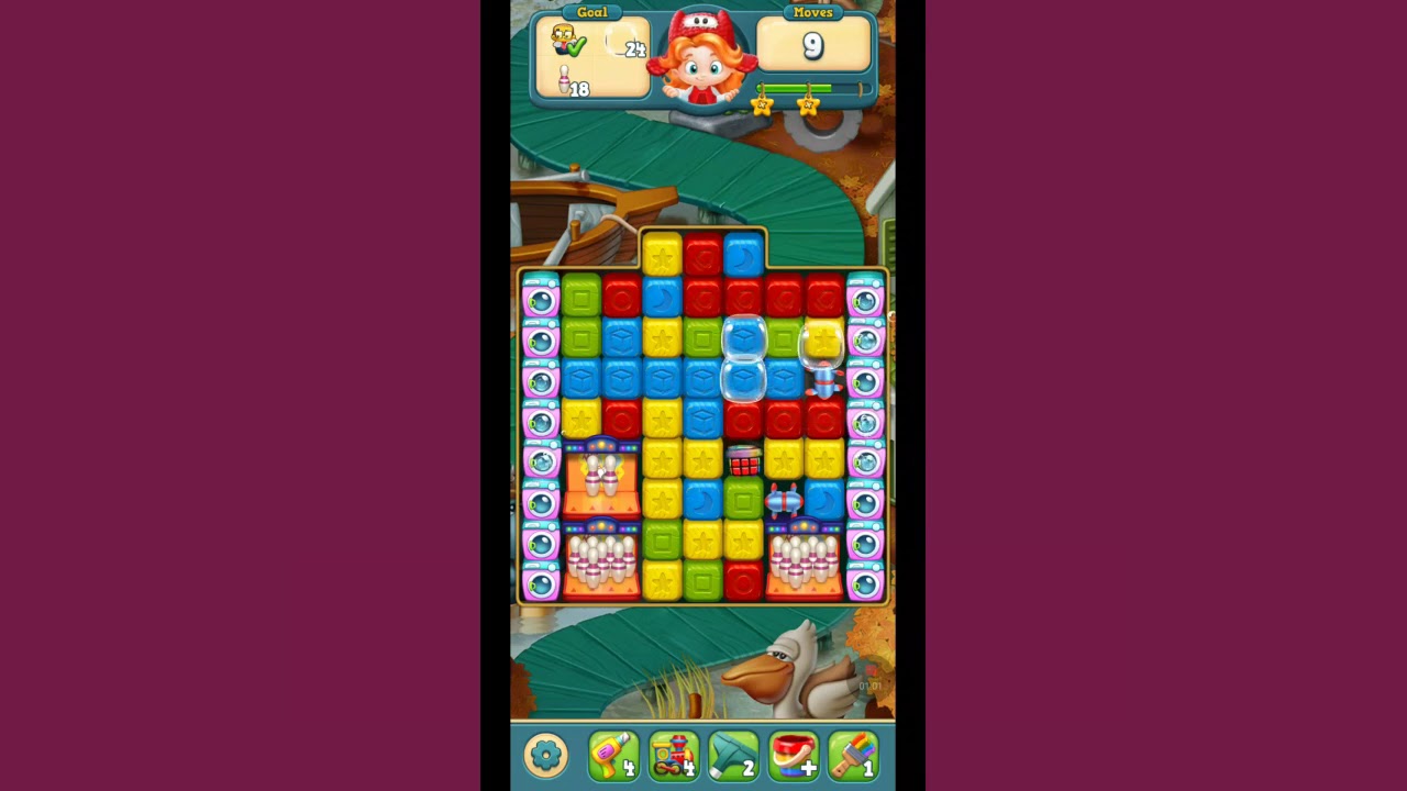 Toy Blast Level 2326 ~ NO BOOSTERS level up project season 2
