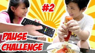 24 JAM TANTANGAN PAUSE Part 2!! Xavier Makan Pedas? Prank! | Drama Lucu | CnX Adventurers