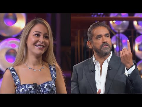 اول لقاء من 2004 وحديث خاص عن طفولة منه شلبى سهرانين