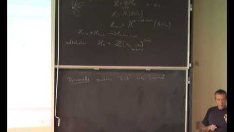 Robert Penner: Moduli Space Techniques in Computational Biology (part 2 of 7)