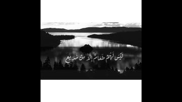 تلاوة خاشعة - سورة الغاشية💜🎤
