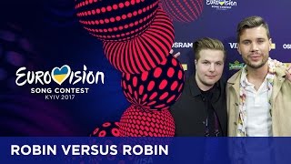 Robin versus Robin / Stjernberg versus Bengtsson