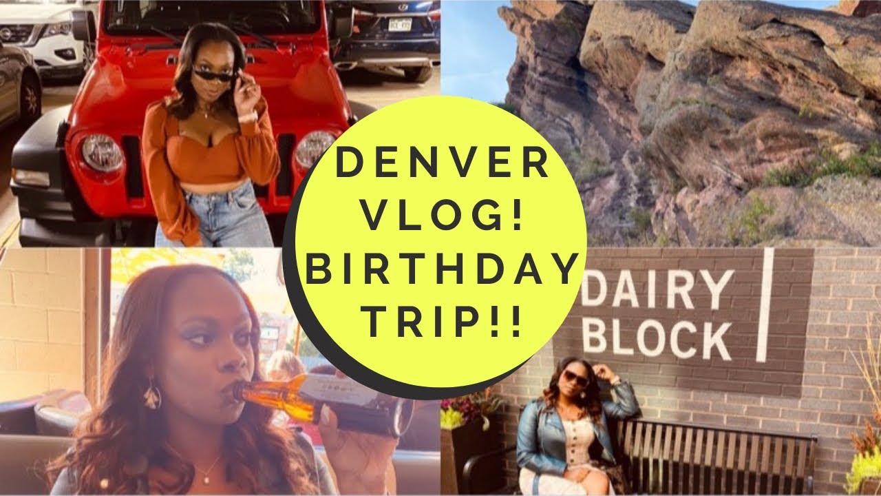 29th Birthday | Denver Vlog