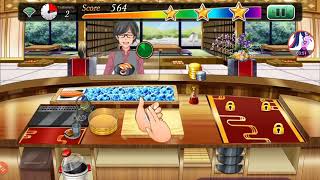 T.man plays meshi quest five-star kitchen screenshot 5