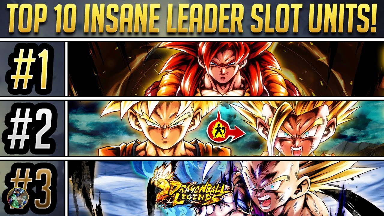 Top 10 Leaders in the Dragon Ball Super TCG - HobbyLark