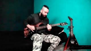 Six Feed Under - Drowning  / Guitar Cover / Luis Forero