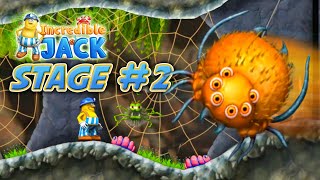 Incredible JACK || JACK Melawan Monster Laba-Laba Besar Guys #Stage 2 screenshot 1