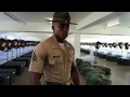 Marine Boot camp daily routine