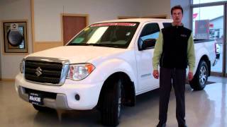 2010 Suzuki Equator 4x4 Stock  S12482