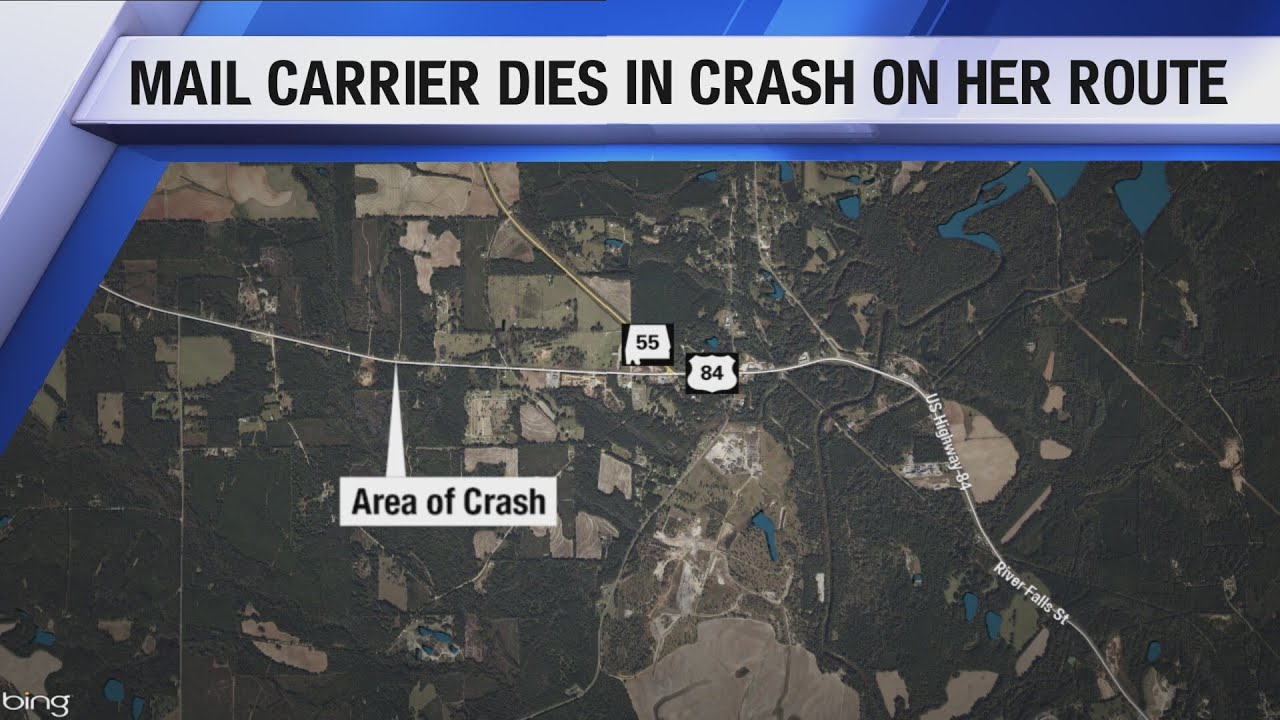 Mail carrier dies in crash on her route - YouTube