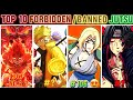 Top 10 Most Powerful Forbidden/Banned Jutsu Of Naruto Series | Naruto Shippuden #anime #naruto 