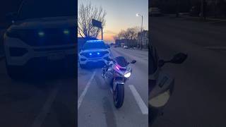 Got ZX6r Towed