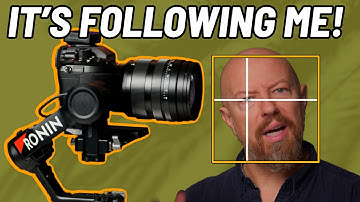 DJI RS 4 + LUMIX = 🤩 magic gimbal follow cam!