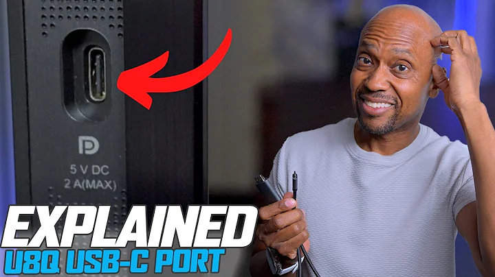 Hisense U8Q USB-C to DISPLAY Port EXPLAINED!