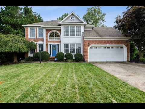 203 Bigmount Court, Abingdon, MD home video tour