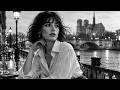 70s French Chanson Love Songs 🇫🇷 Vintage French Romance &amp; Old Paris Café Ambience