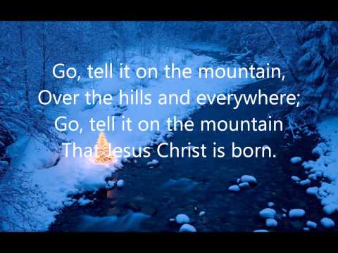 cedarmont-kids---go-tell-it-on-the-mountain-with-lyrics