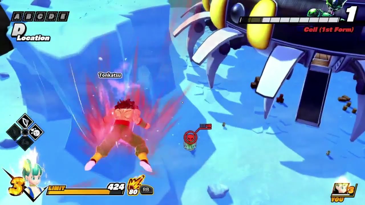 GOKU (KAIOKEN) In The NEW Dragon Ball Game - Dragon Ball: The Breakers 