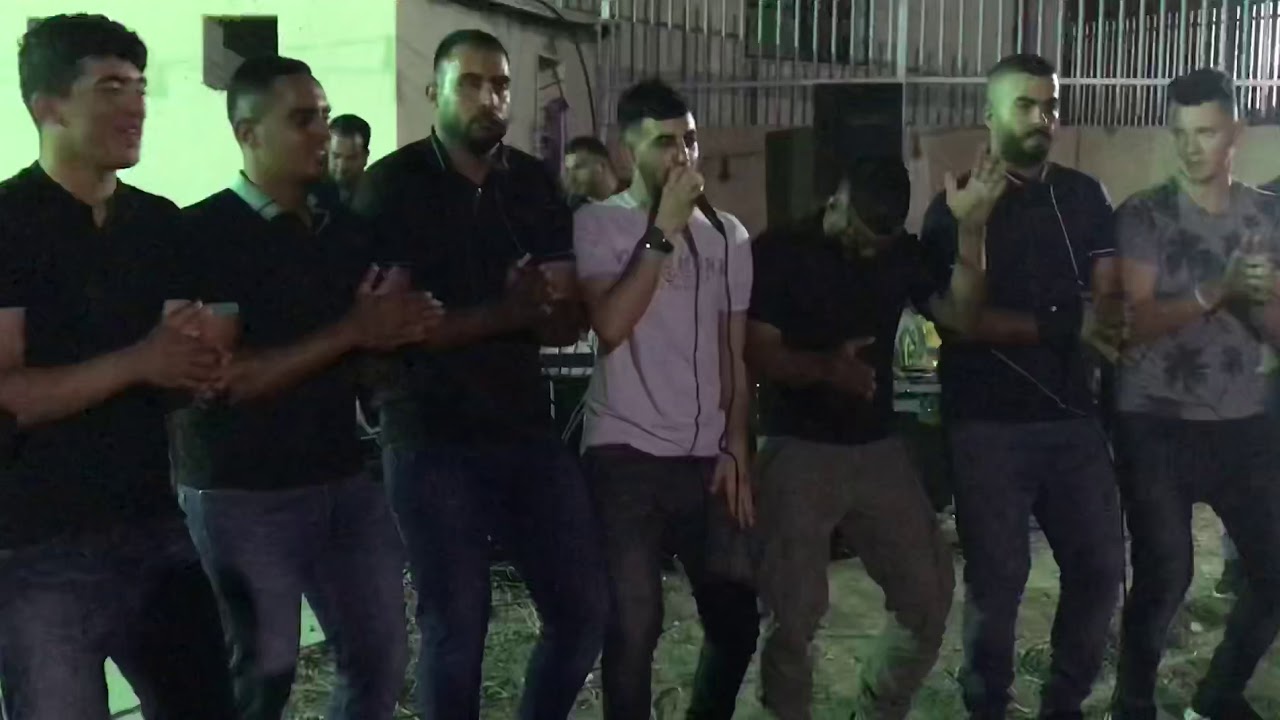 دحية امير ابو عبود وصلاح ابو رقيق اللهجه الجديدة 2019 فرقة صقور الجنوب