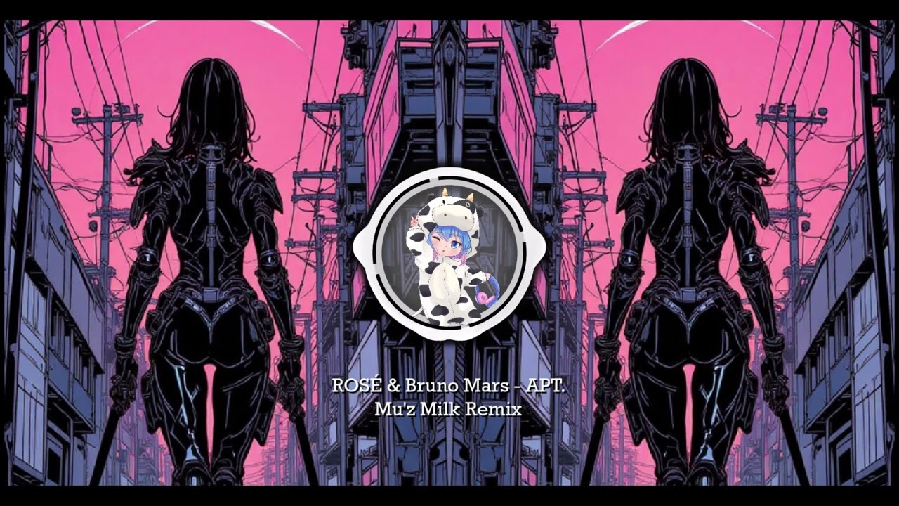 ROSÉ & Bruno Mars - APT.(Mu'z Milk Remix )