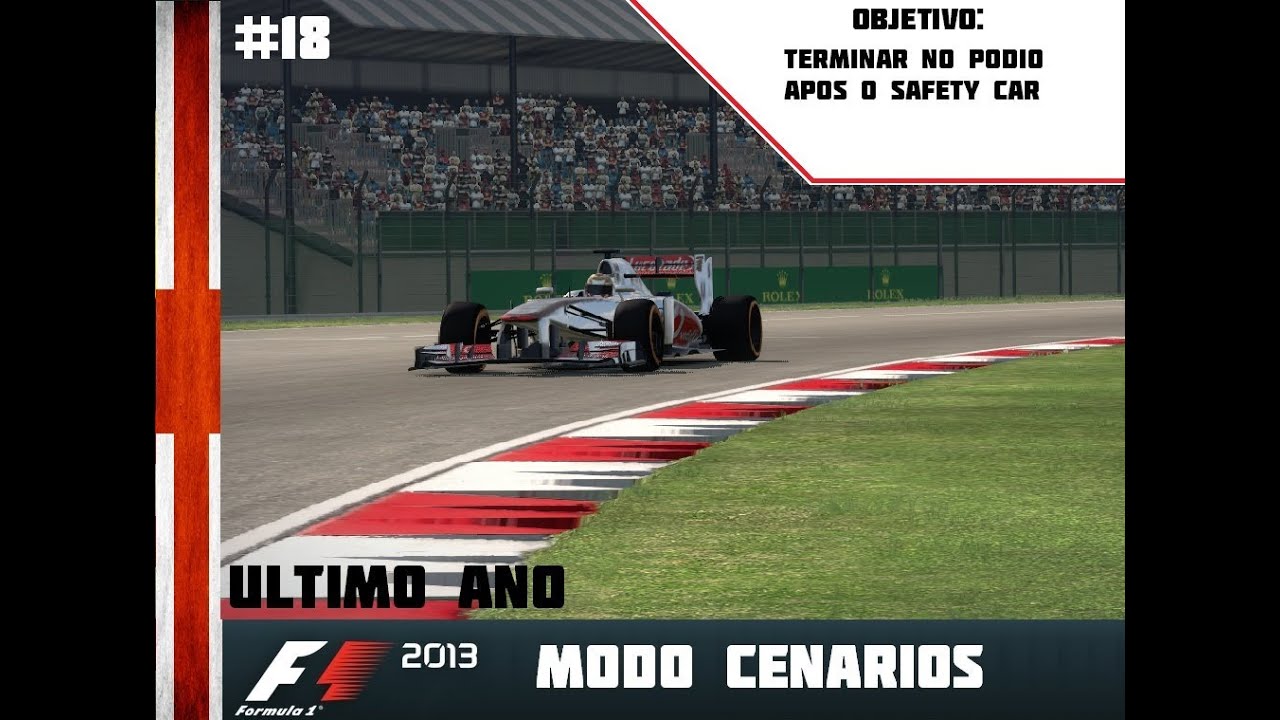 F1 2013 Classic Edition Gameplay - Modo Cenario #18 - De volta à frente ...