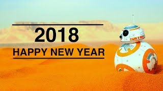 HAPPY NEW YEAR 2018!! STARWARS Music Cover screenshot 4