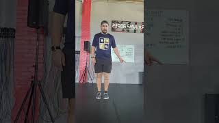 4 corner jump sequence