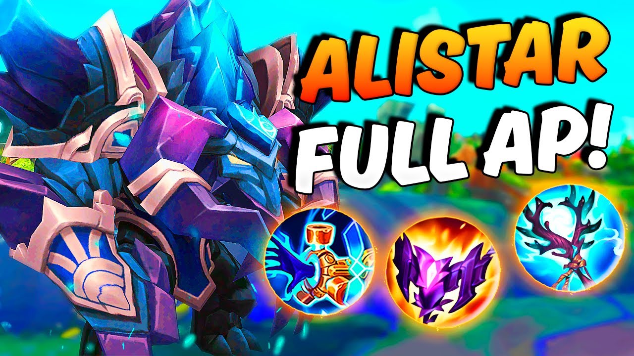 Alistar FULL AP es IMPRESIONANTE... 😂 - YouTube