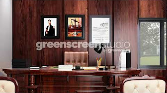 Green Screen Studio Lawyers Office Background Demos - YouTube