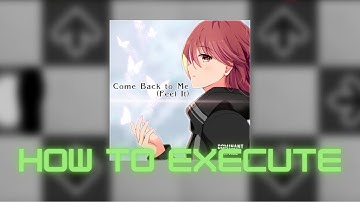 【DDR A3】Come Back to Me (Feel It) EDP Lvl. 14 - How to execute