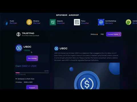 GET FREE CRYPTO COINS IN USDC AIRDROP | YOU NEED TO HURRY!