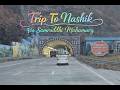 Samruddhi Mahamarg Bumpy Ride | Time-lapse | Road trip to Nashik | Multiple Tunnel