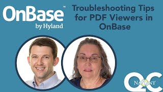 Information Troubleshooting Tips for PDF Viewers in OnBase Guide