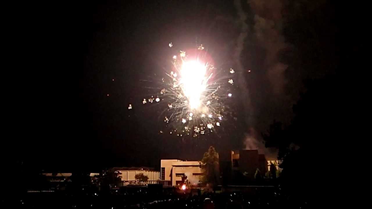 2012 Crescenta Valley Fireworks Final Two Songs YouTube