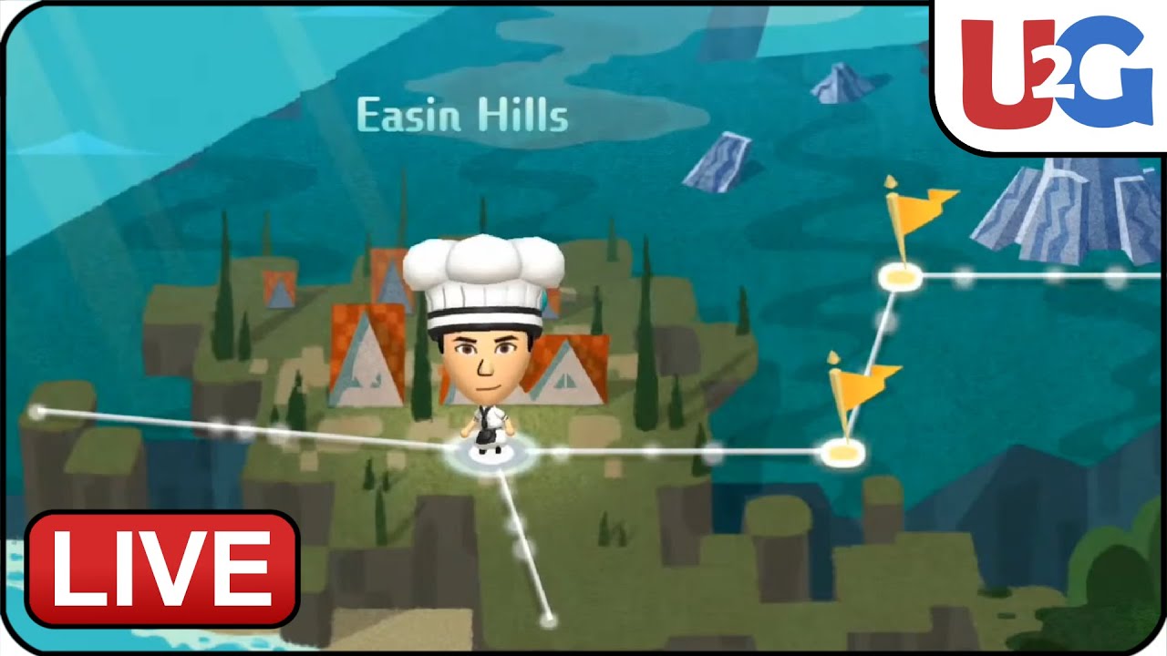 🔴#1 First Time Playing! (Blind Playthrough) - MIITOPIA Demo! - Using Viewer Miis