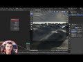 Middle of video