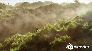 Create a Realistic Forest in 30 Minutes | Blender Tutorial