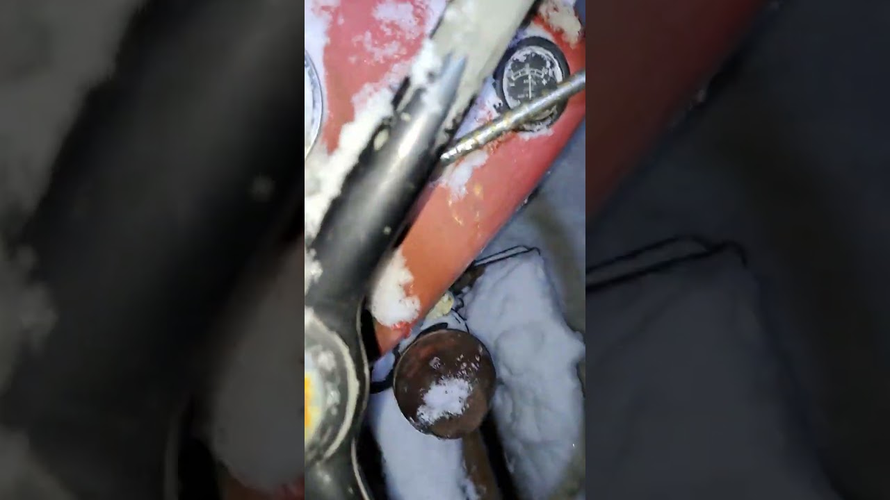 MF35 23C kaldstart -15°