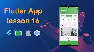 How to build flutter app for beginner lesson 16-khmer version (AI generate update ui screen)