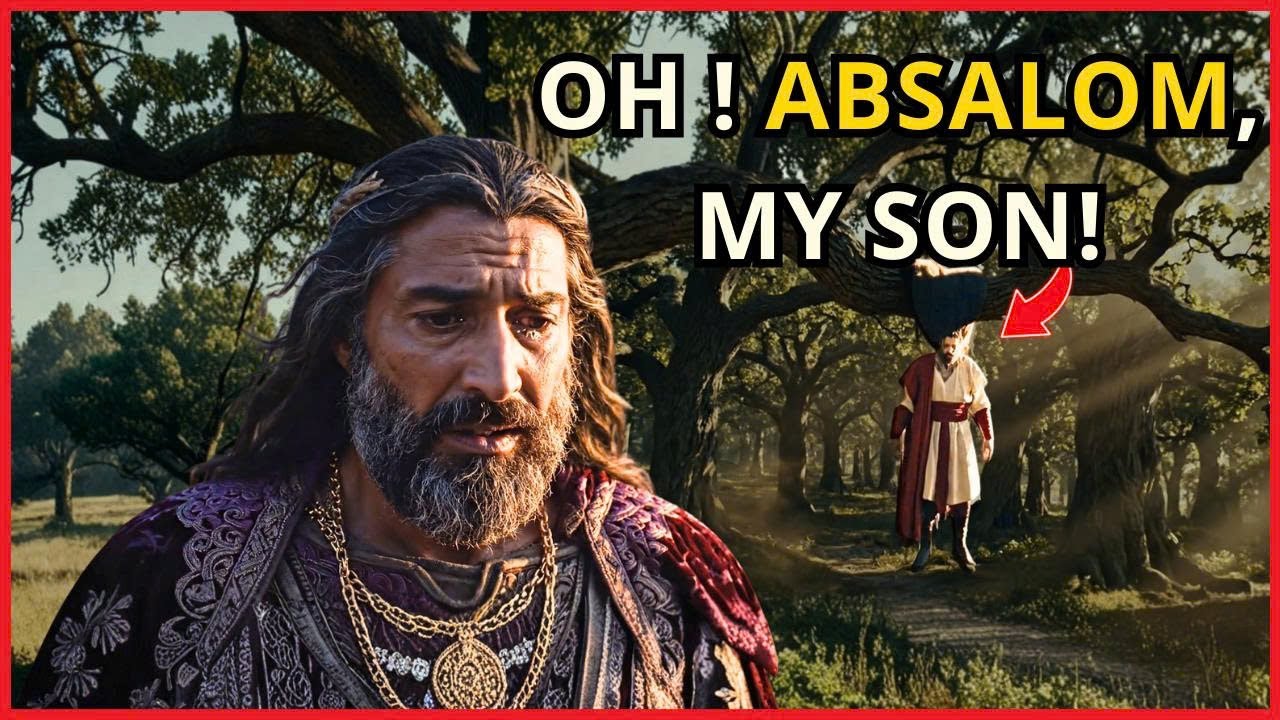 The Consequences of Absalom’s Rebellion Against David ! Bible Lessons for Us.