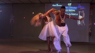 Braz do santos & Patricia cruz | 10º BEACH FESTIVAL ZOUKLAMBADA