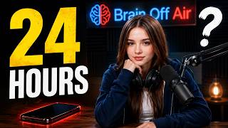 24 Hours With NO Phone & Internet: How Your Brain Reacts