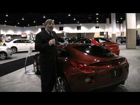 mainlander Pontiac Solstice coupe at the Truck & Auto Show