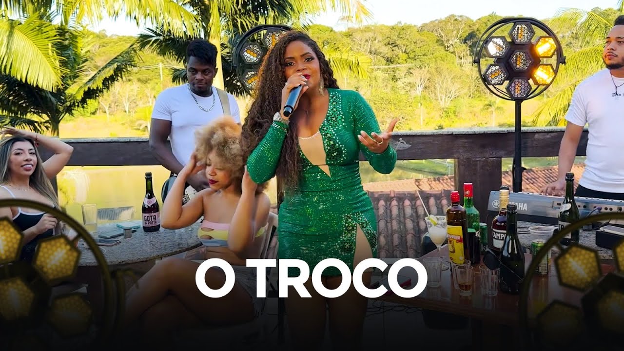 O TROCO - Forró Cintura de Mola (AO VIVO NO SÍTIO 2)