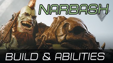 Narbash Build Paragon CARD DECK, Abilities & Overview
