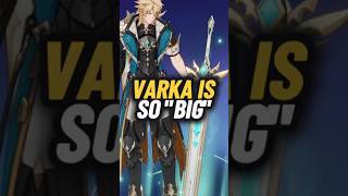 Varka "Claymore" is So BIG! Genshin Impact