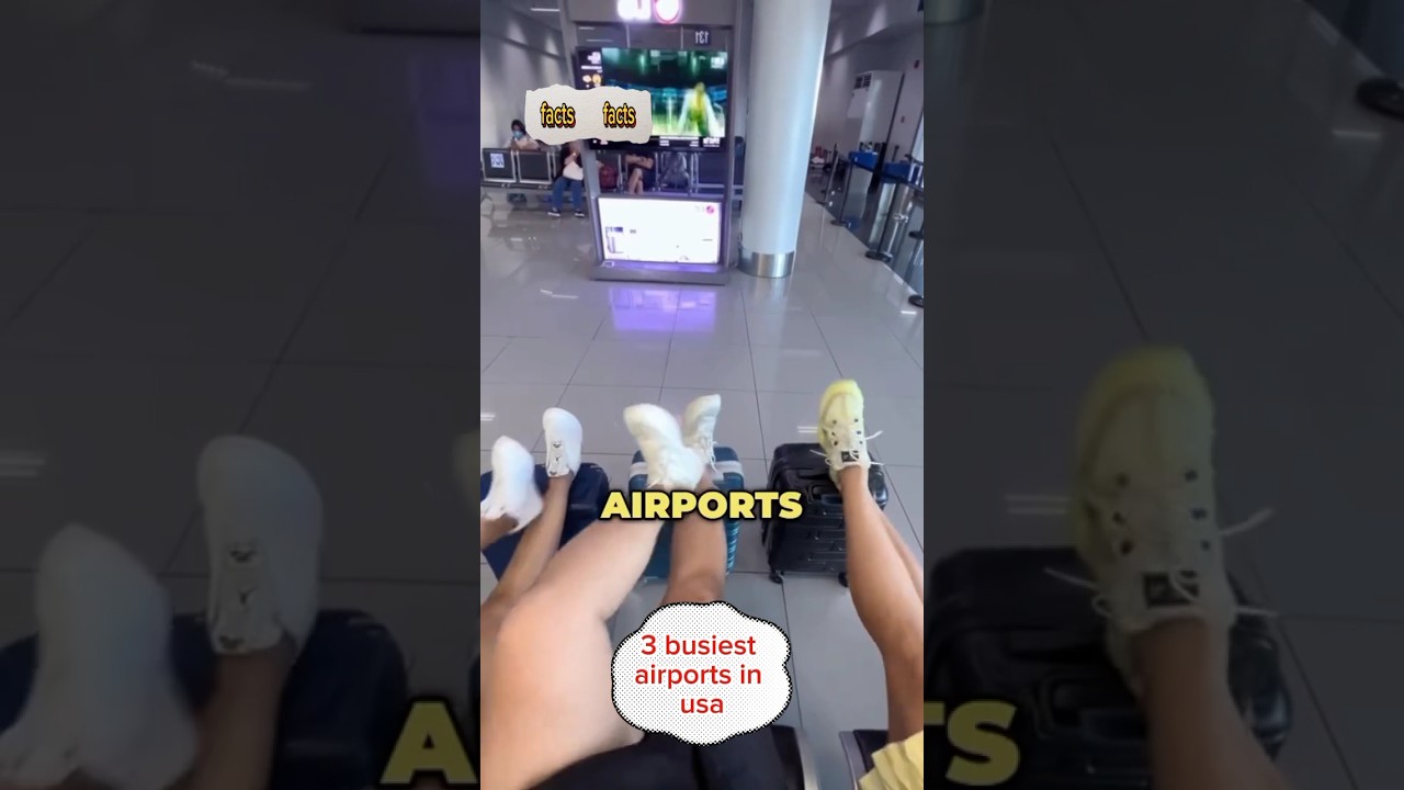 3 busiest airports in usa | 