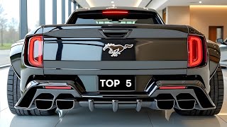 2026’s Top 5 Pickup Trucks That Will Blow Your Mind! 