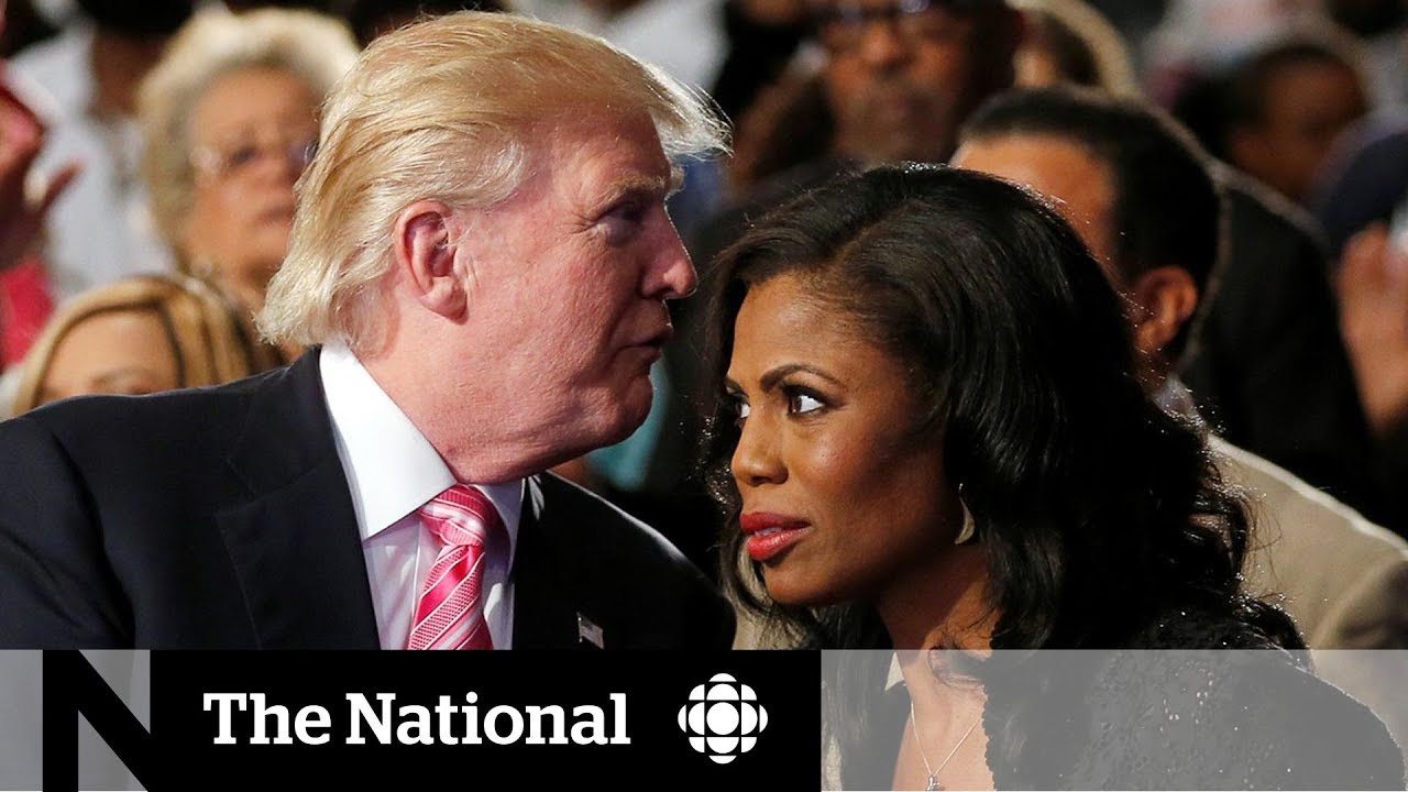 Trump slams 'wacky Omarosa' after release of new recording